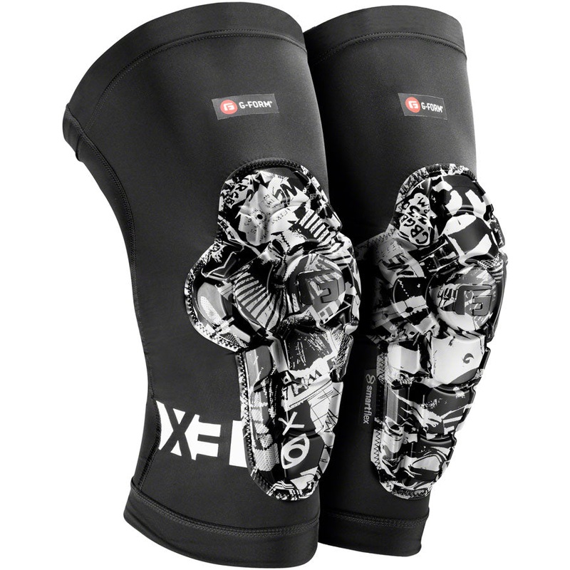 G-Form Pro-X3 Knee Guard – Street Art 2X-Large