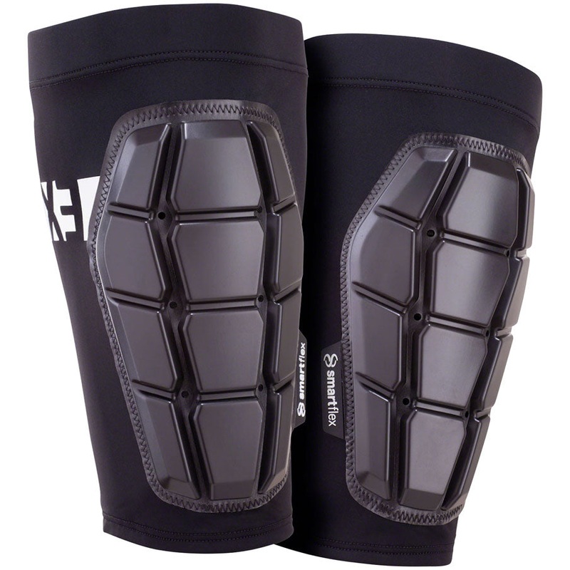 G-Form Pro-X3 Shin Guards – Black Large/X-Large