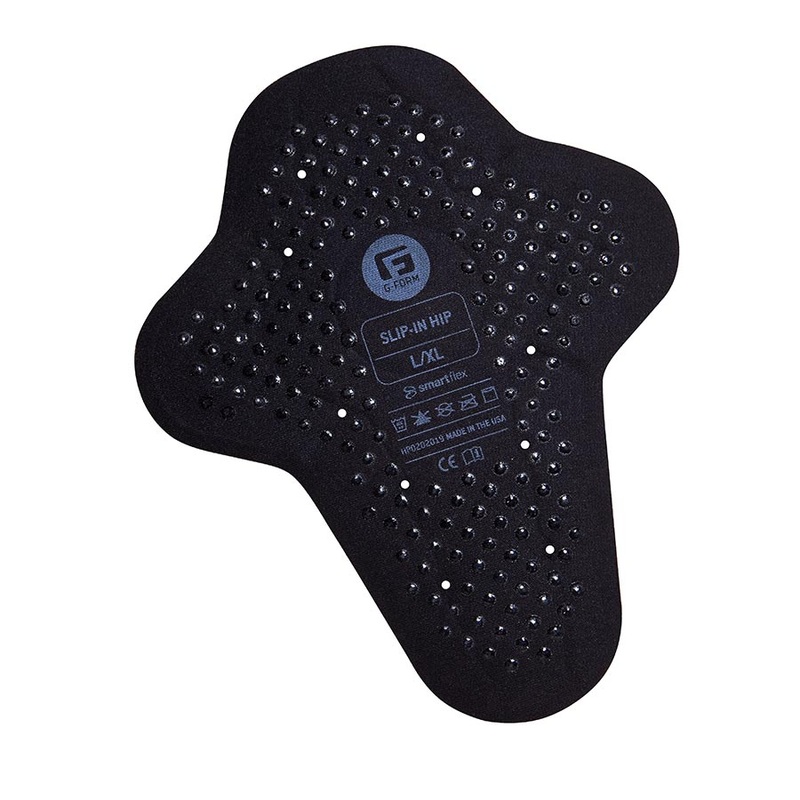 G-Form Slip-In Hip Protection – Black Large/X-Large