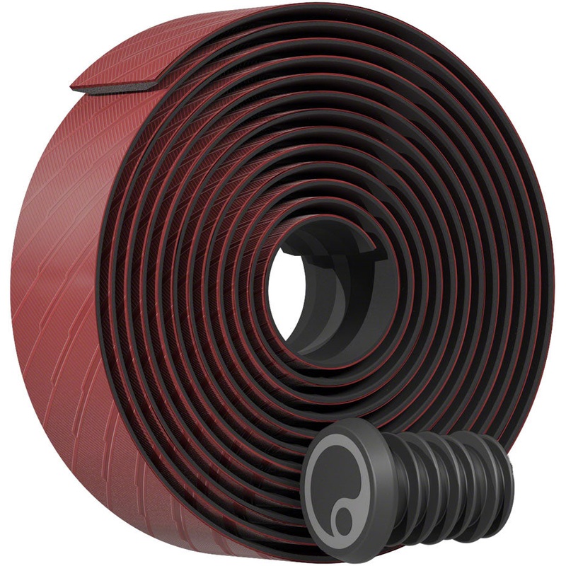 Ergon BT Allroad Bar Tape – Merlot Red