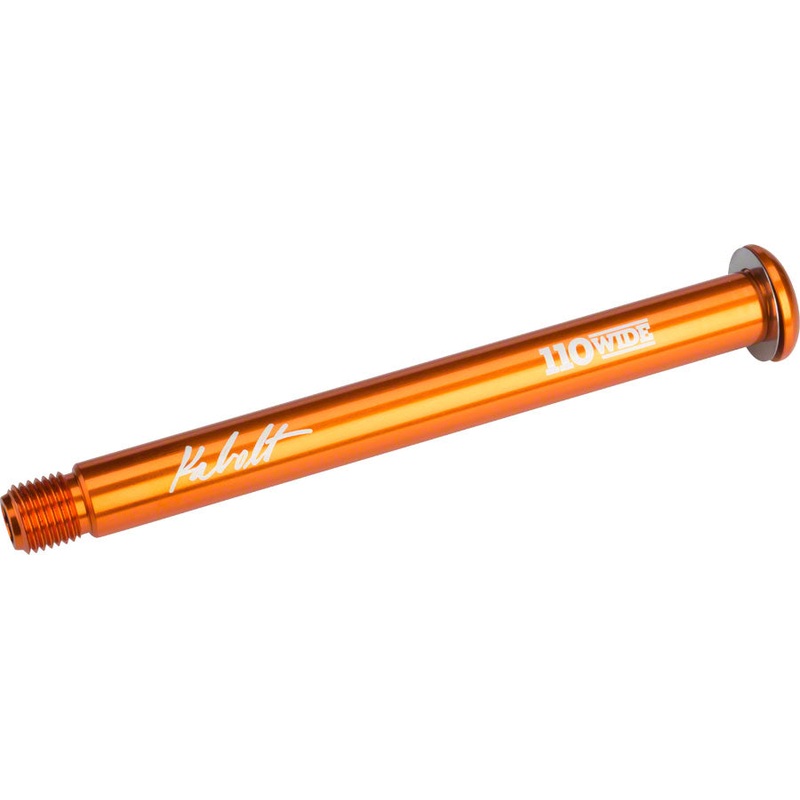 FOX Kabolt Axle Assembly Orange for 15x110mm “Boost” Forks
