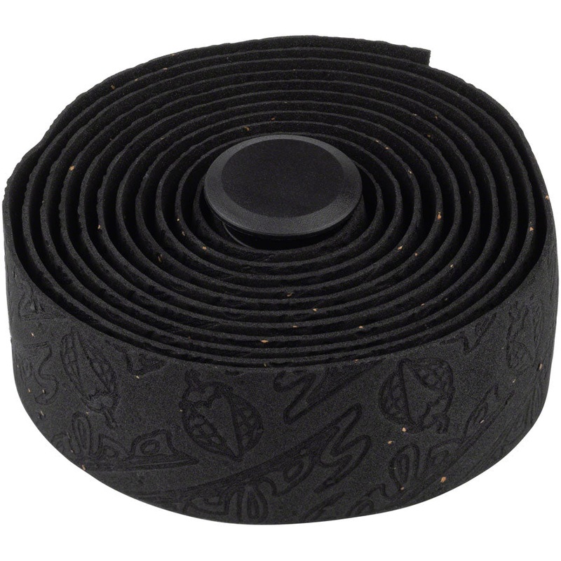 Salsa Gel Cork Bar Tape – Black