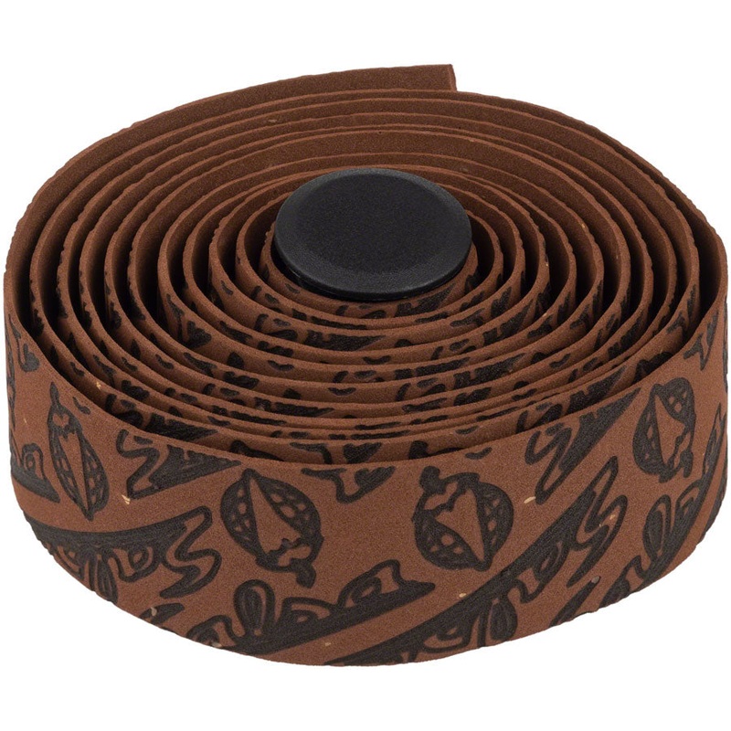 Salsa Gel Cork Bar Tape – Dark Brown