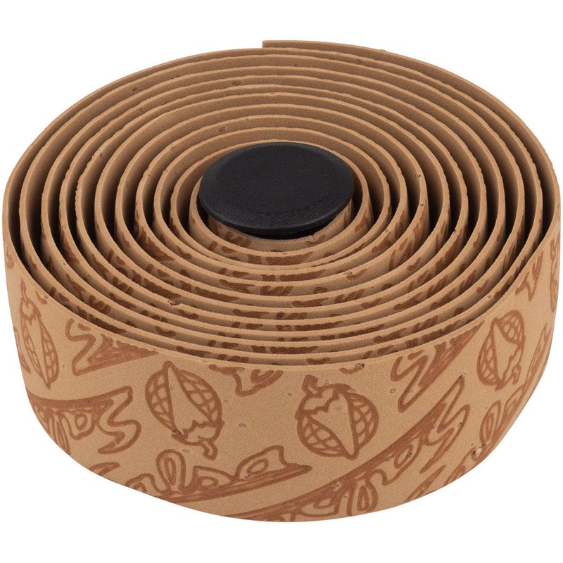 Salsa Gel Cork Bar Tape – Natural/Tan