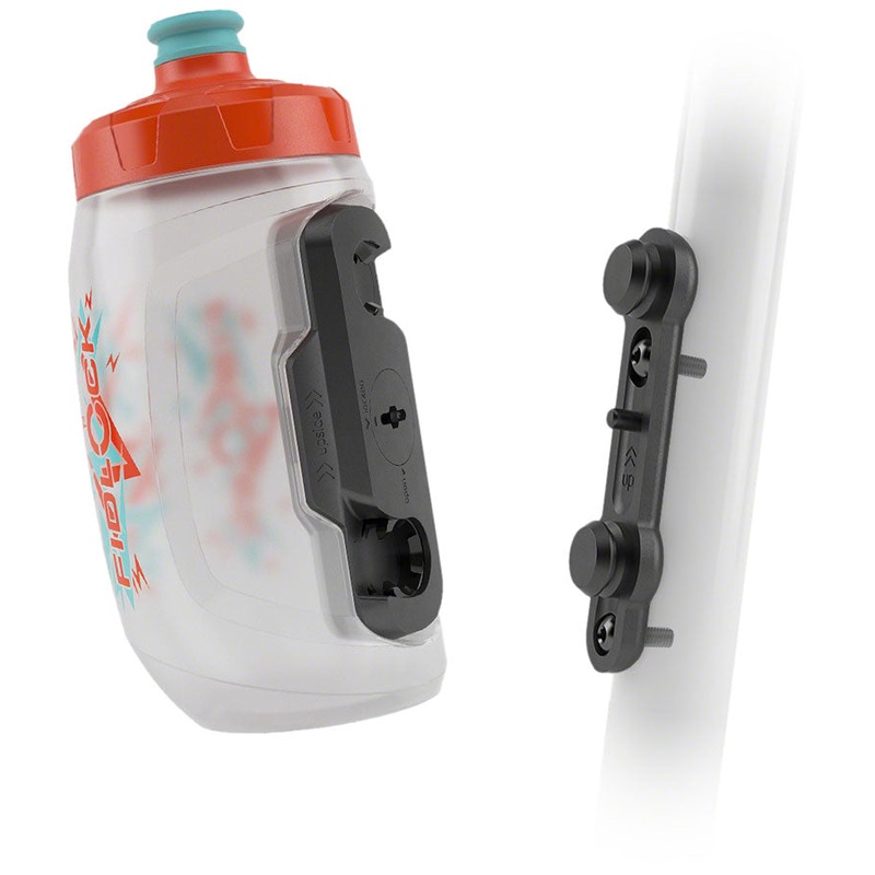 Fidlock Twist 450 Bottle and Bike Base – Clear
