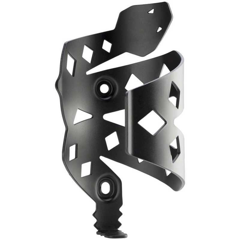 PDW Rattlesnek Kej Water Bottle Cage – Black Left Opening