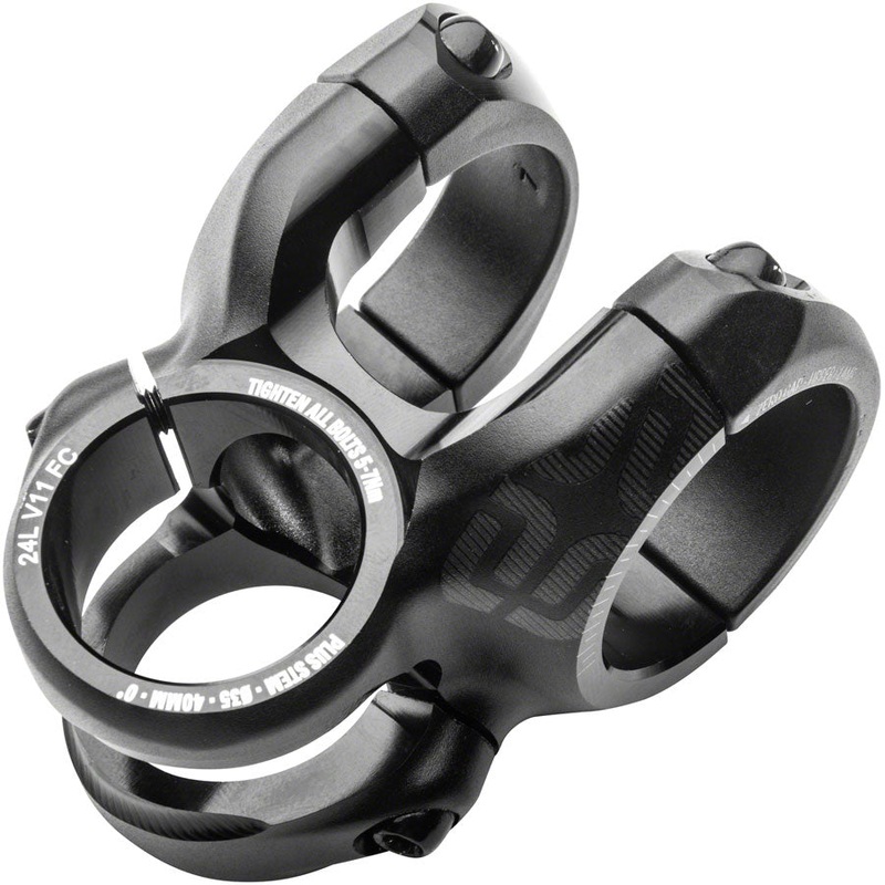 e*thirteen Plus 35 Stem – 40mm 35mm Clamp Black