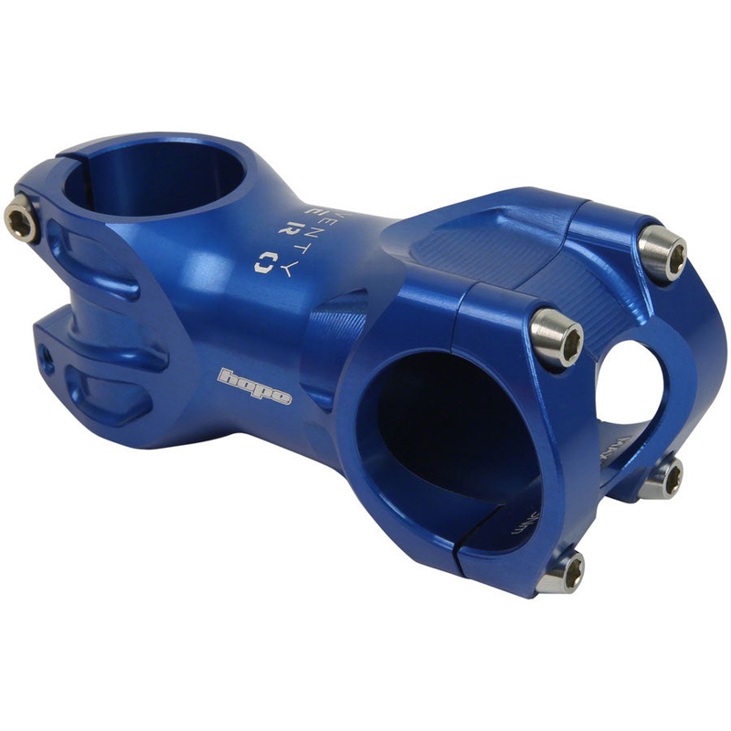 Hope XC Stem – 70mm 31.8 Clamp +/-0 1 1/8″ Blue
