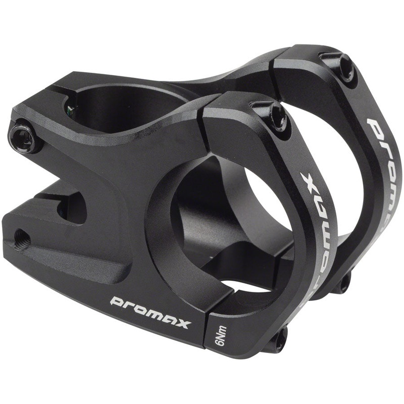 Promax Sceer 35mm MTB Stem Length 35mm 1-1/8″ Threadless Black
