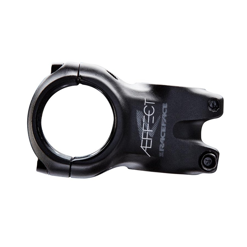 RaceFace Aeffect R Stem – 40mm 35 mm Clamp +/-0 1 1/8″ Aluminum Black