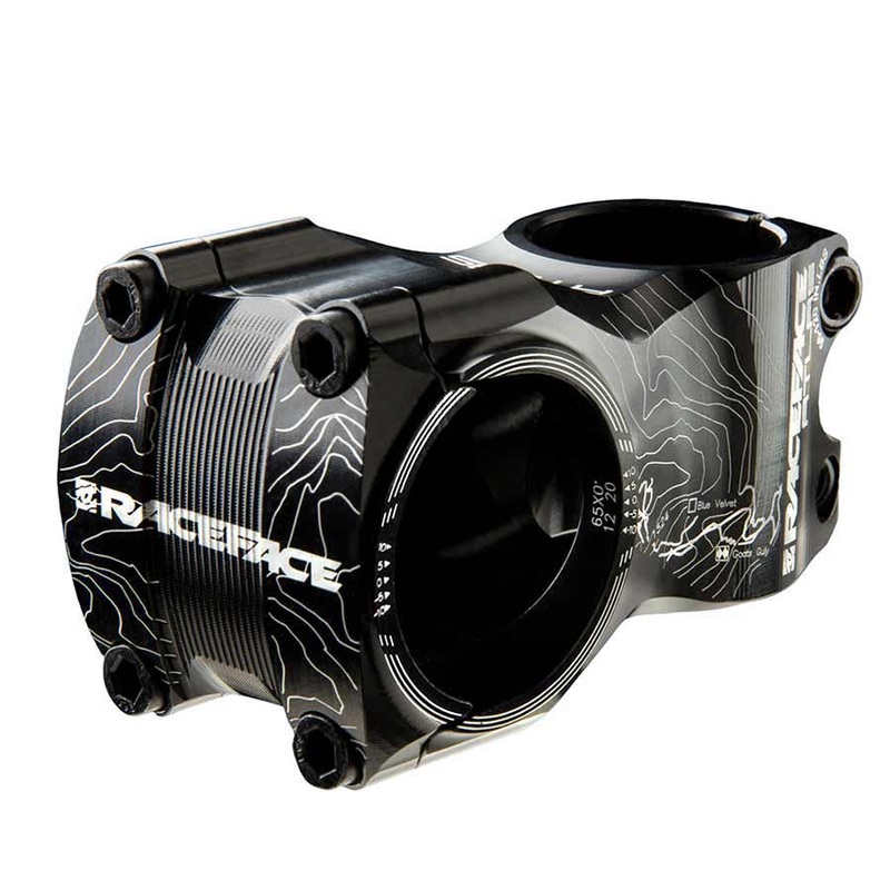 RaceFace Atlas 35 Stem – 65 mm 35.0 Clamp +/-0 1 1/8″ Aluminum Black