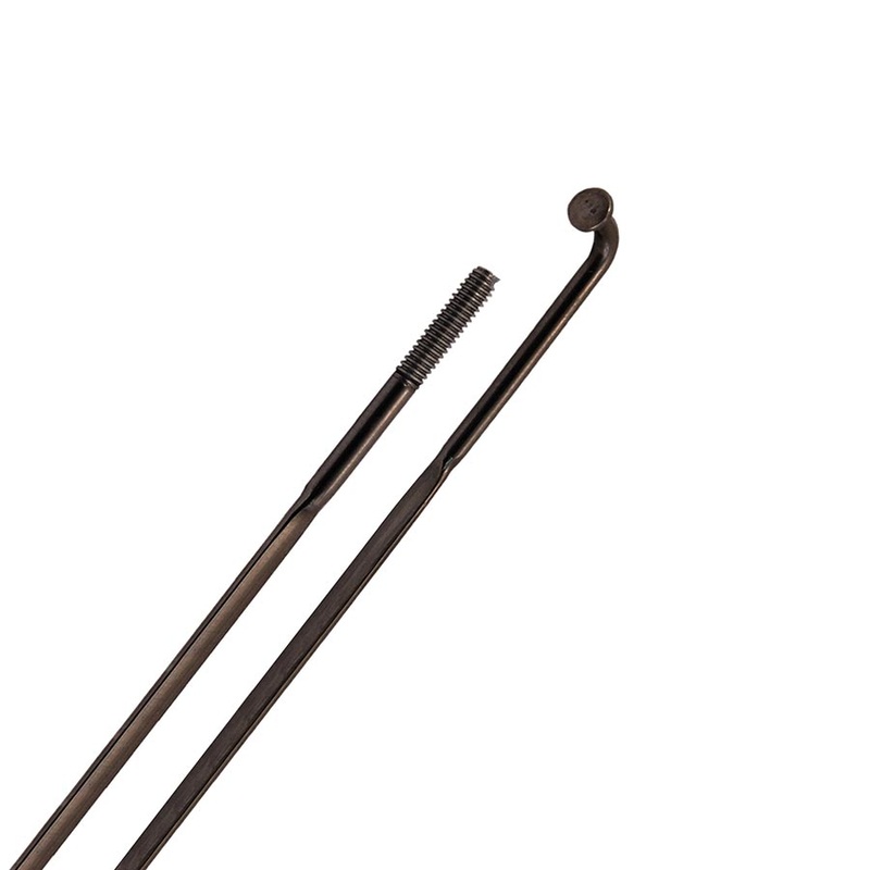 Sapim CX-Ray Spokes Bladed J-Bend Black 2.0 Length: 272 Unit
