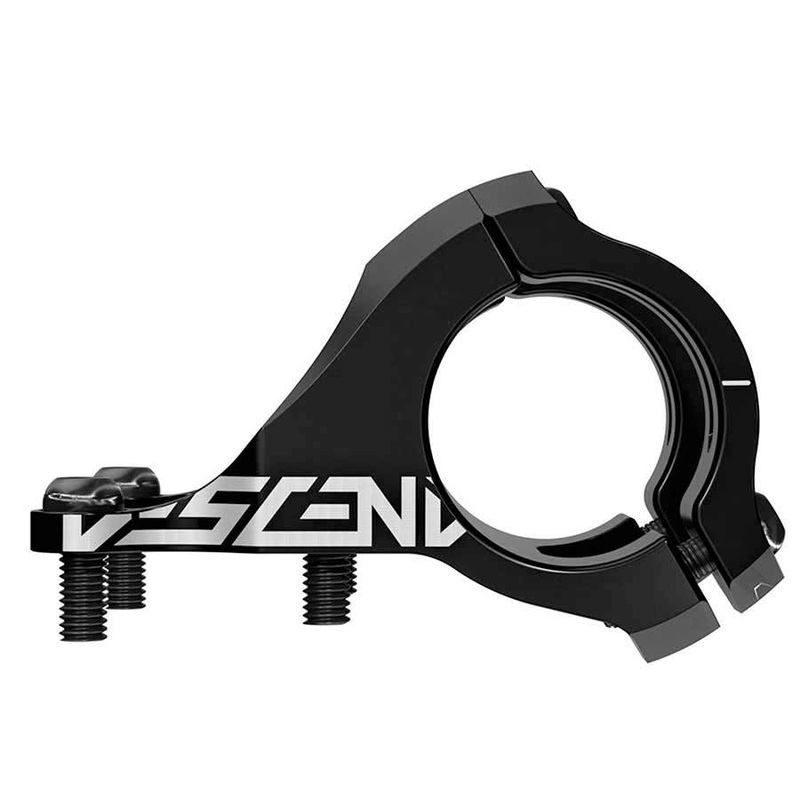 TruVativ Descendant Stem – 50mm 35 Clamp +/-0 Direct Mount Aluminum Black