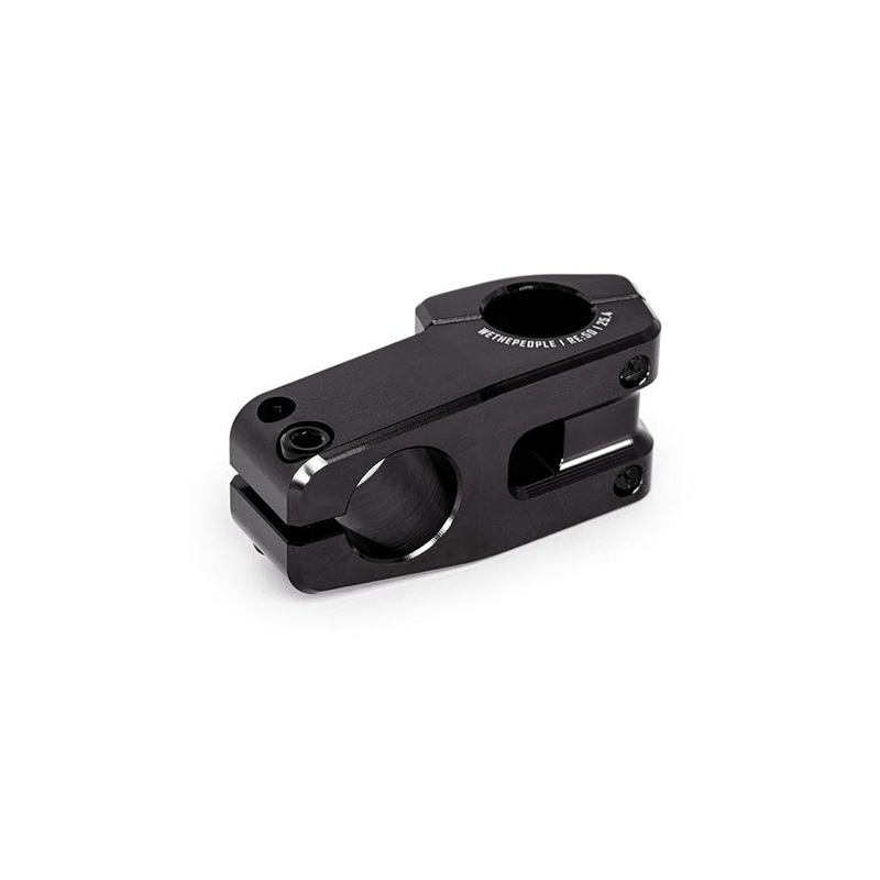 We The People Logic Stem Diameter: 25.4mm Length: 50mm Steerer: 1-1/8 Red