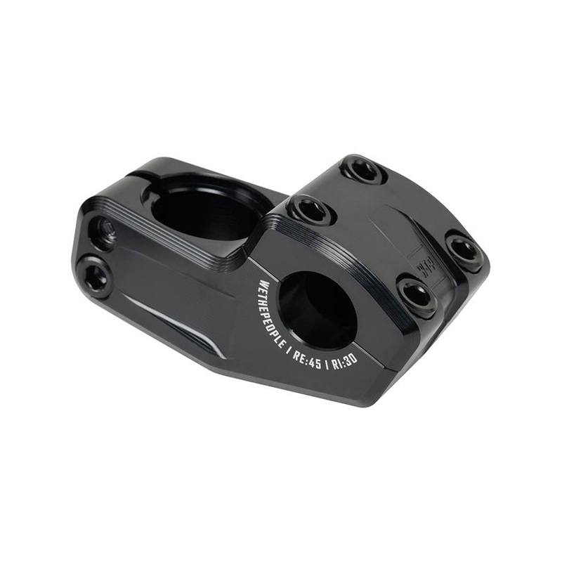 WeThePeople Kira Stem Diameter: 22.2mm Length: 45mm Steerer: 1-1/8 Black