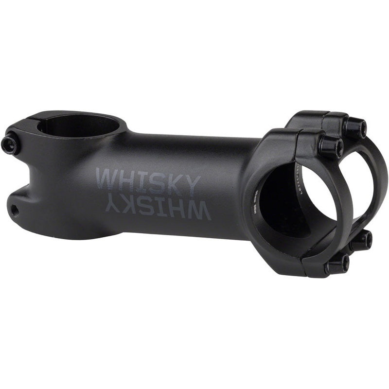 WHISKY No.7 Stem – 110mm 31.8 Clamp +/-6 1 1/8″ AluminumBlack