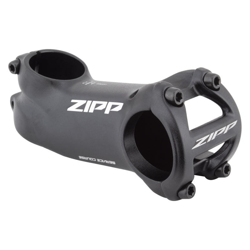 Zipp Service Course Stem – 90mm 31.8 Clamp +/-25 1 1/8″ Aluminum Blast BLK B2