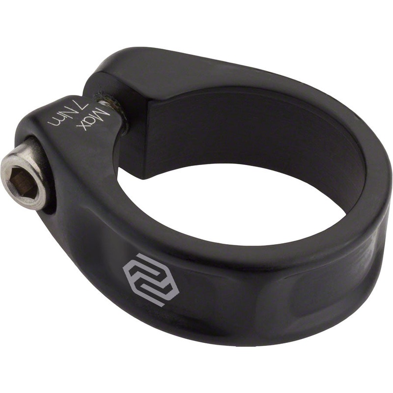 Promax FC-1 Seatpost Clamp – 25.4mm Bolt-On Black