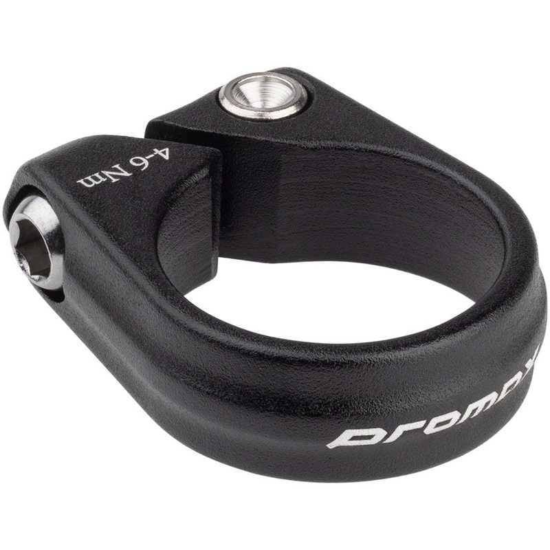Promax MX37 Seatpost Clamp – 31.8mm Bolt-On Black