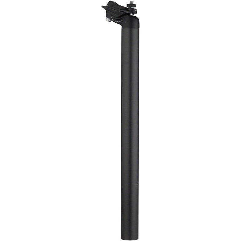 Salsa Guide Carbon Seatpost 31.6 x 400mm 18mm Offset Black