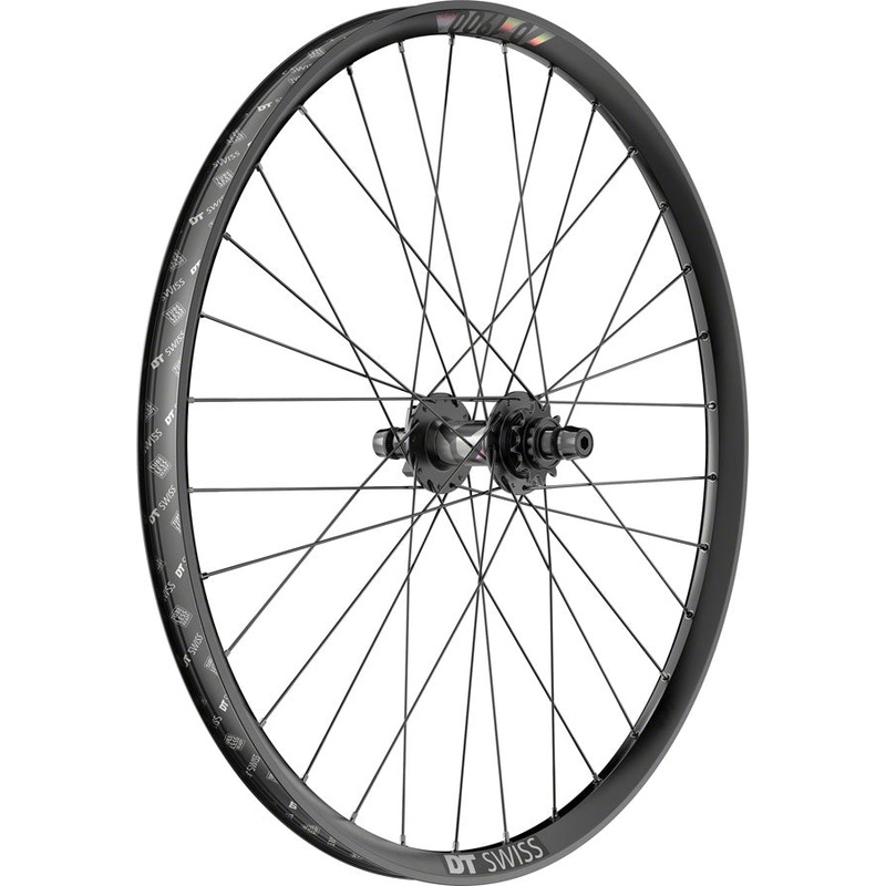 DT Swiss D 1900 Classic Rear Wheel – 26″ 10 x 135mm Bolt-On 6-Bolt 12T Single-Speed Ratchet LN 36 BLK