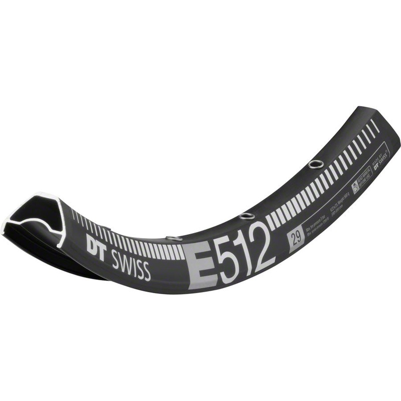 DT Swiss E 512 Rim – 29″ Disc Black 32H