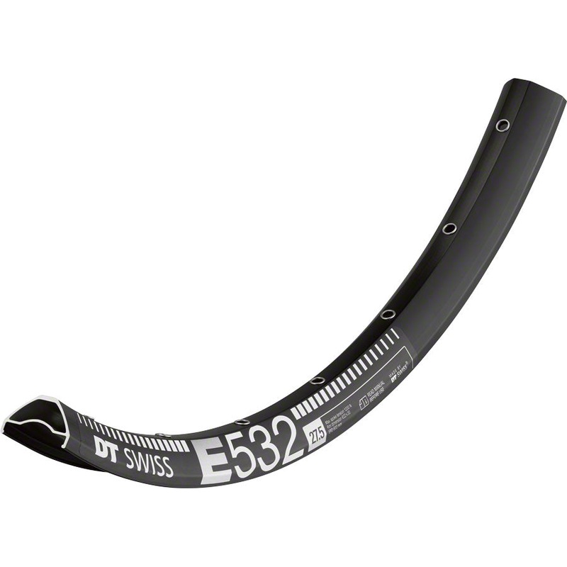 DT Swiss E 532 Rim – 27.5″ Disc Black 32H