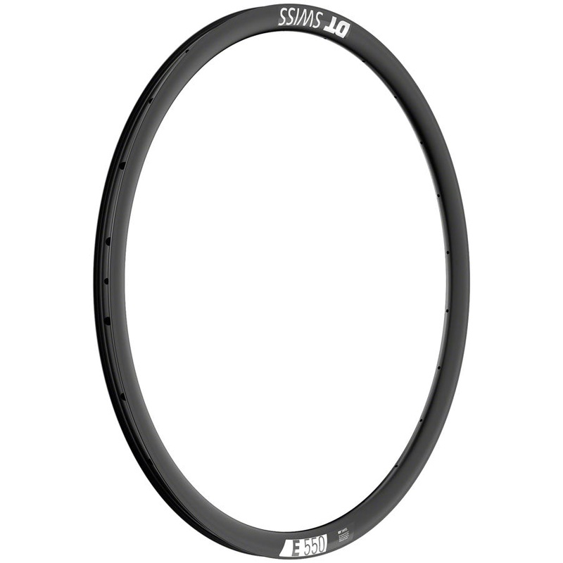 DT Swiss E 550 Rim – 700 Disc Black 28h