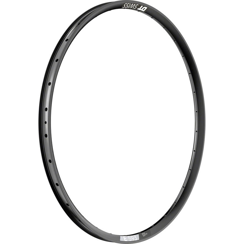 DT Swiss E 593 Rim – 27.5″ Disc Black 32H