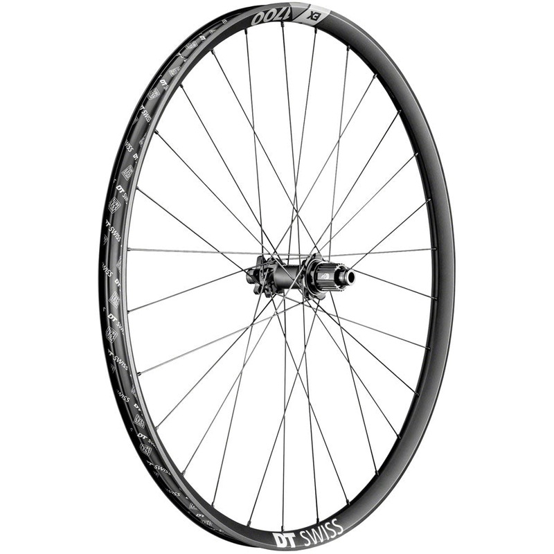 DT Swiss EX 1700 Spline Rear Wheel – 29″ 12 x 148mm Boost 6-Bolt Micro Spline Ratchet 36 SL BLK