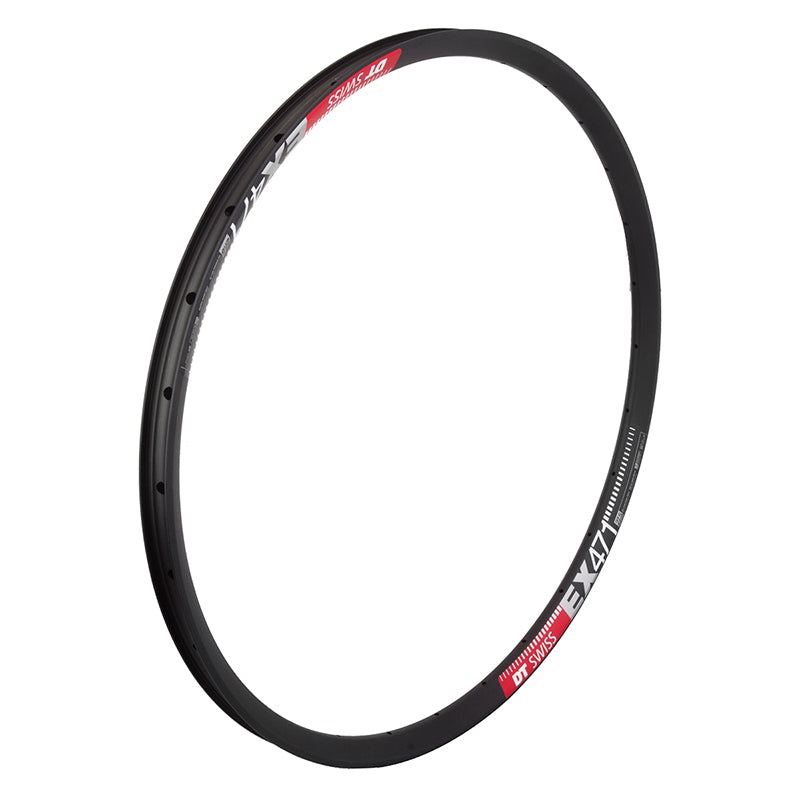 DT Swiss EX 471 Rim – 27.5″ Disc Black 28H