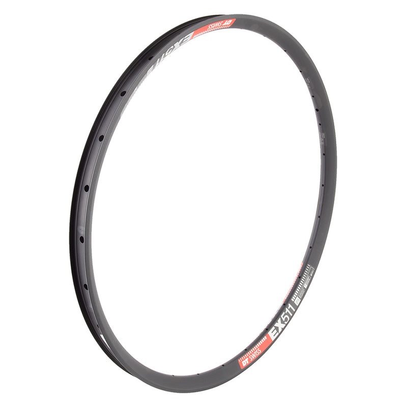DT Swiss EX 511 Rim – 27.5″ Disc Black 28H