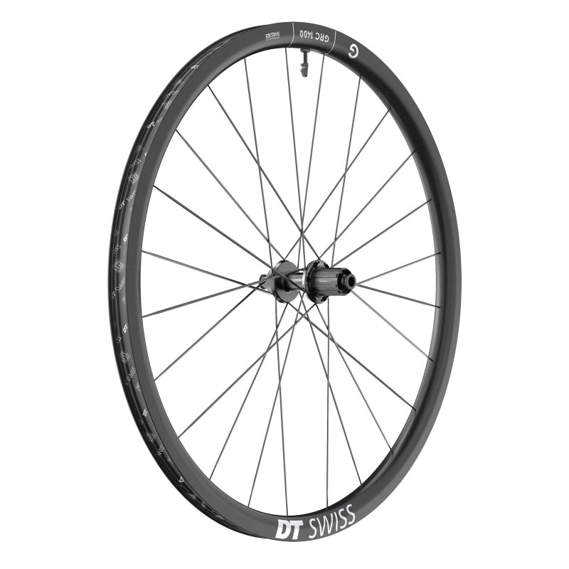DT Swiss GRC 1400 DiCut 30 Rear Wheel – 700 12 x 142mm Center-Lock HG11 Road/XDR Ratchet EXP 36 BLK