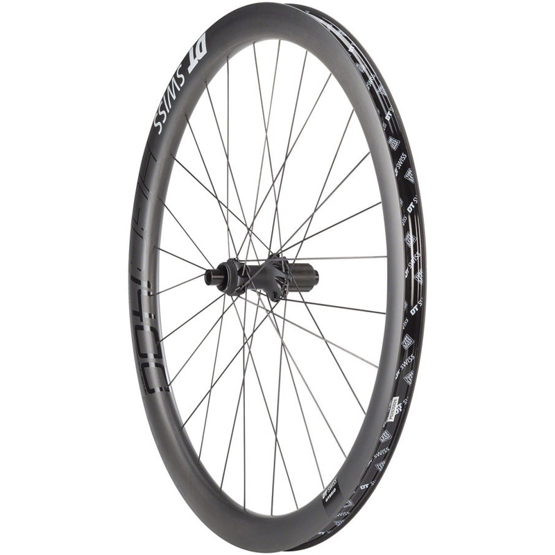 DT Swiss HGC 1400 Spline 42 Rear Wheel – 700 12 x 142 Center-Lock HG/XDR Ratchet 24 BLK