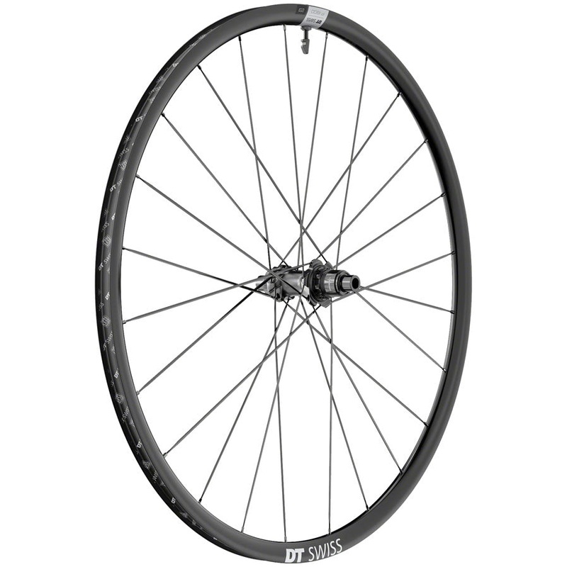 DT Swiss P 1800 Spline Rear Wheel – 700 12 x 142mm Center-Lock XDR Ratchet LN 18 BLK