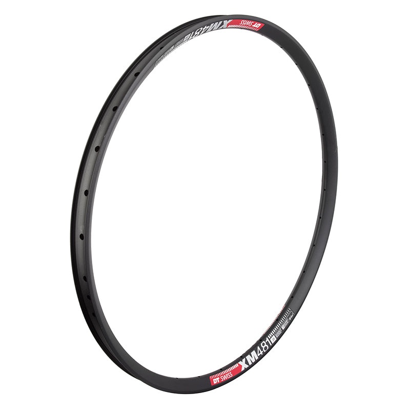 DT Swiss XM 481 Rim – 29″ Disc Black 32H