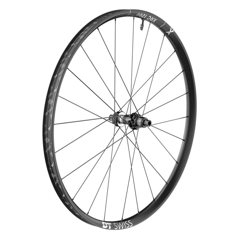 DT Swiss XRC 1200 Spline 30 Rear Wheel – 29″ 12 x 148mm Center-Lock XD/Micro Spline Ratchet EXP 54 BLK