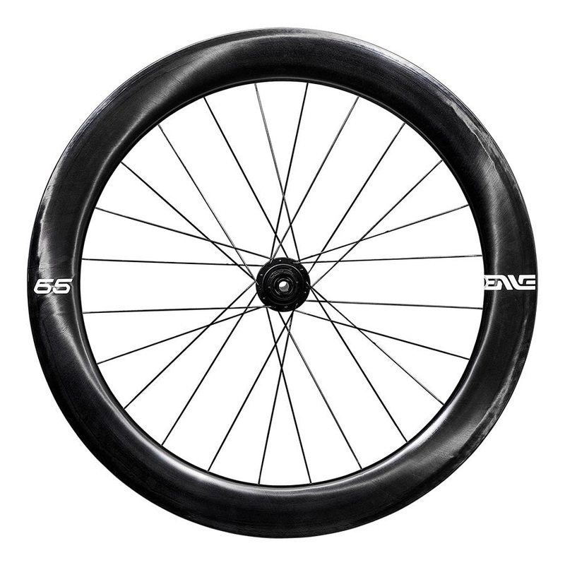 ENVE Composites 65 Foundation Rear Wheel – 700 12 x 142 Center-Lock HG 11 Road Innerdrive 60pt BLK
