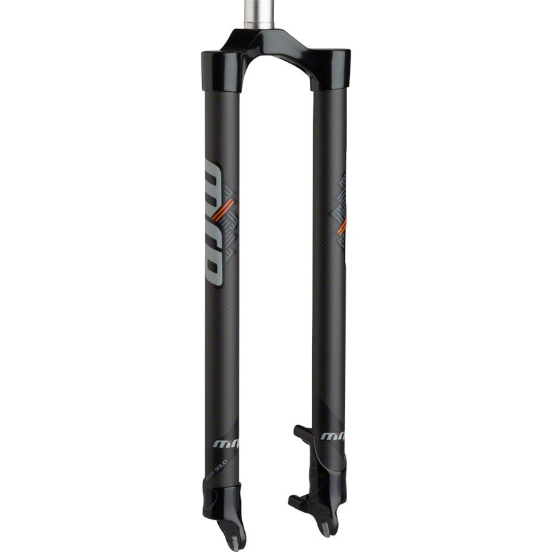 MRP Rock Solid Rigid Carbon Fork~490mm QR Carbon