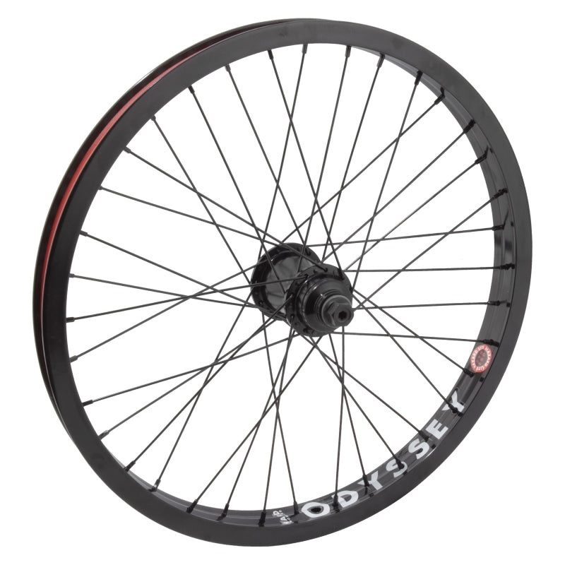 Odyssey Hazard Lite Freecoaster Rear Wheel – 20″ 14 x 110mm Rim Brake LHD Freecoaster Hard BLK Clincher