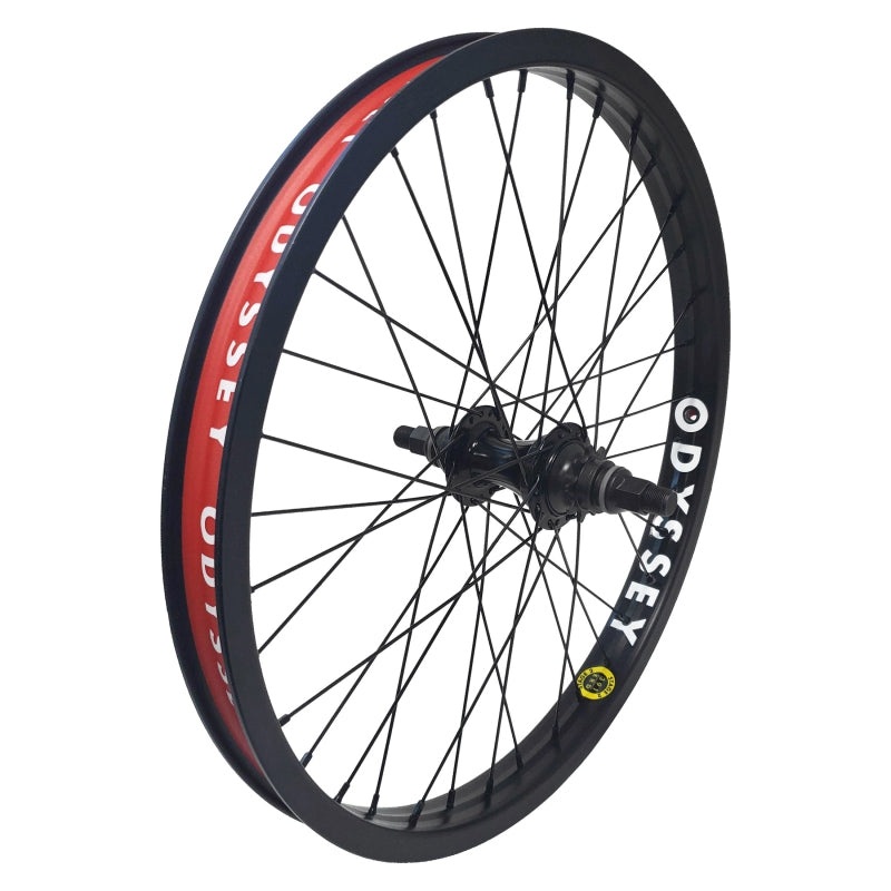 Odyssey Stage-2 Rear Wheel – 20″ 14 x 110mm Rim Brake RHD Cassette Black