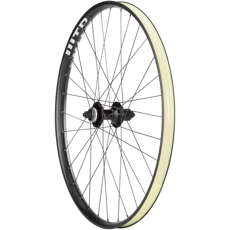 Quality Wheels SLX / WTB ST i29 Rear Wheel – 27.5″ QR x 141mm Center-Lock Micro Spline BLK