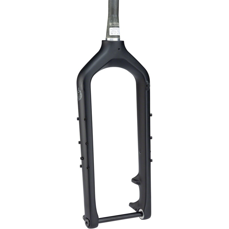 Salsa Kingpin Carbon Deluxe Fork 15x150mm Thru-Axle Black