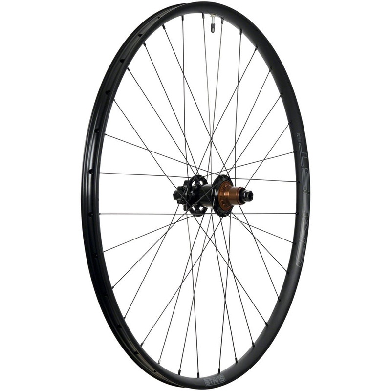 Stans Crest MK4 Rear Wheel – 29 12 x 142mm 6-Bolt XDR Black