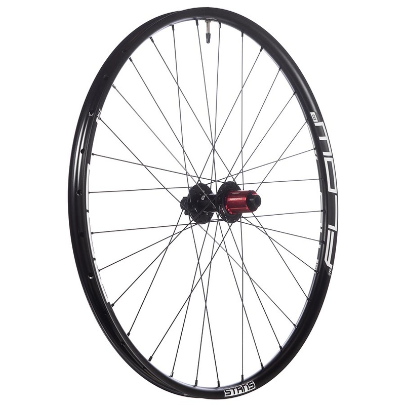 Stans Flow EX3 Rear Wheel – 27.5 12 x 148mm 6-Bolt Micro Spline Black
