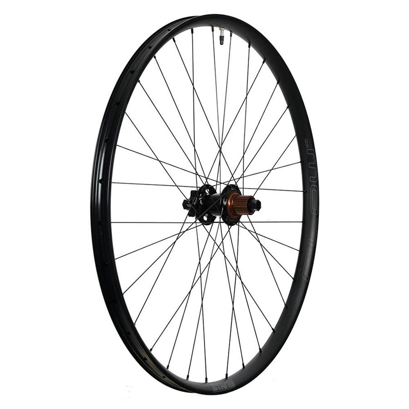 Stans Flow MK4 Rear Wheel – 29 12 x 148mm 6-Bolt XDR Black