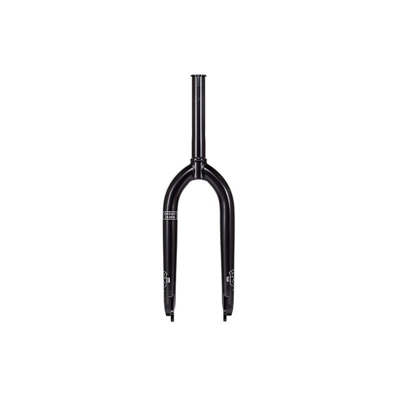 We The People Battleship BMX Fork 20 1-1/8 10x100mm Rake: 24mm Black