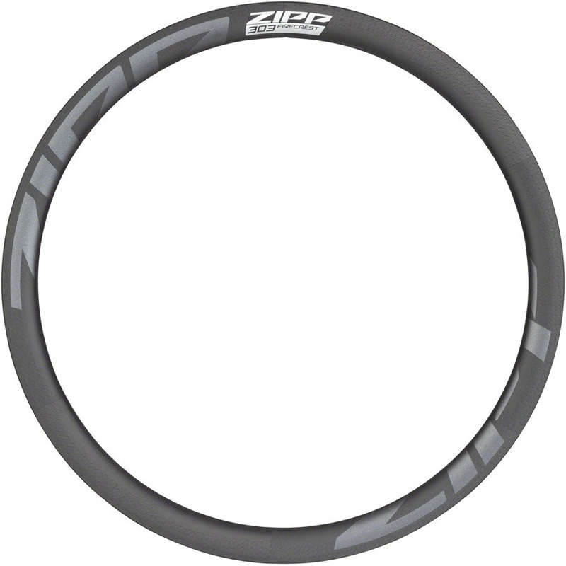 Zipp 303 Firecrest Carbon Rim – 700 Disc Brake Matte Carbon 24H Front/Rear