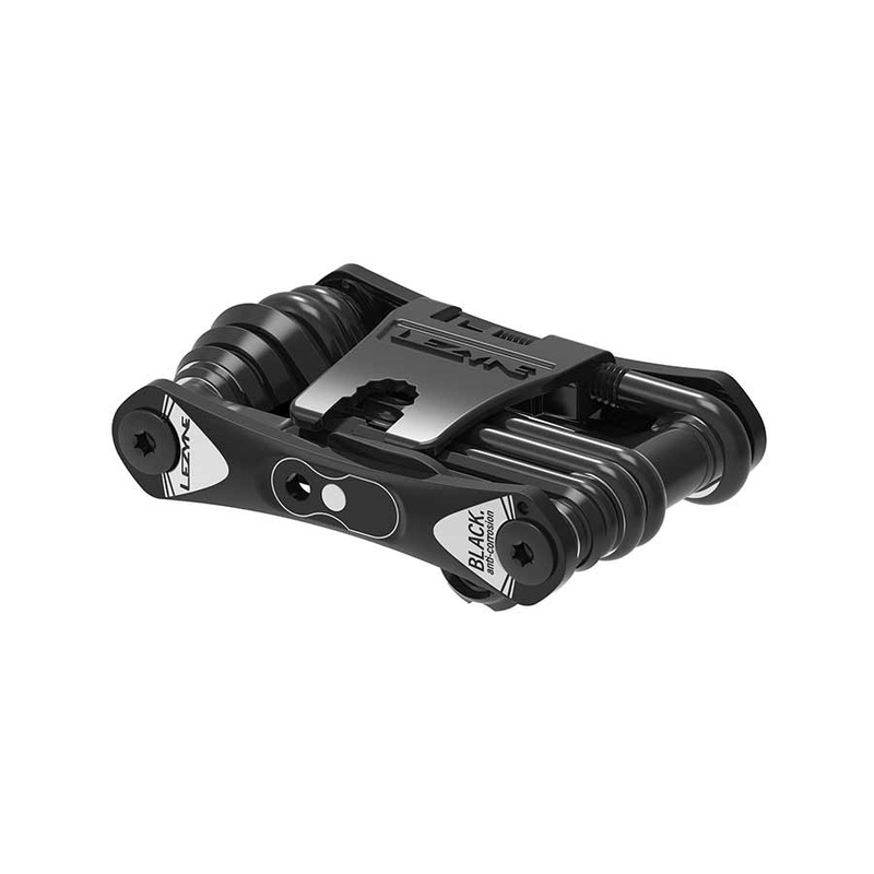Lezyne Rap II 25 CO2 Multi Tool Black
