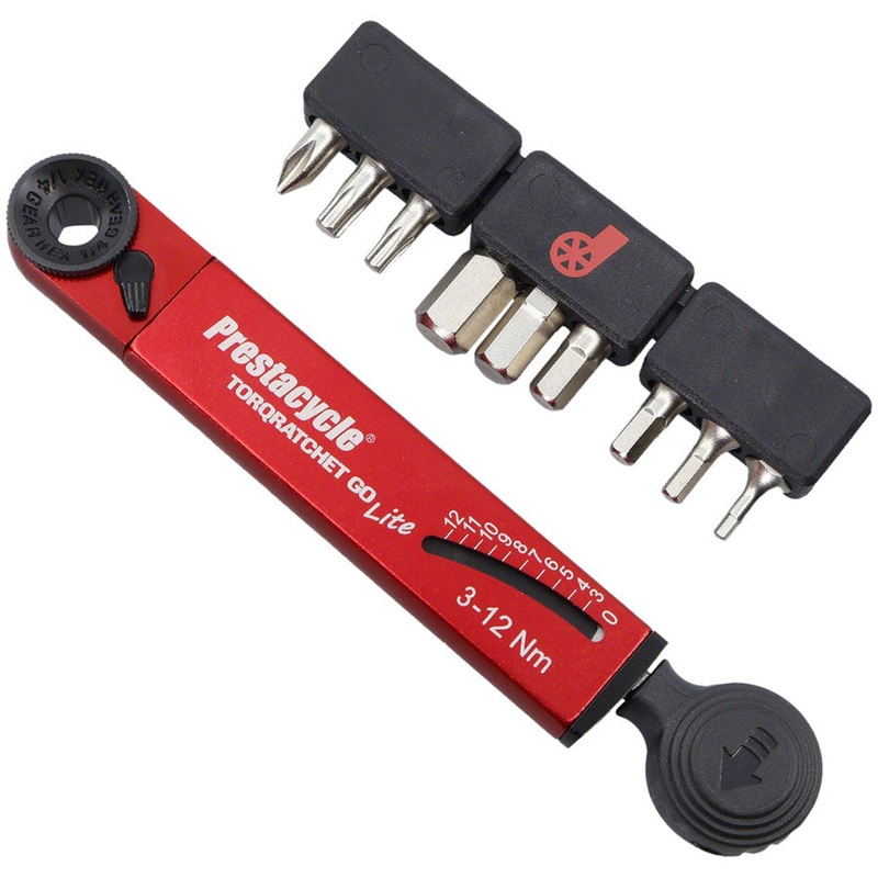 Prestacycle TorqRatchet GO LITE Multi Tool